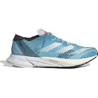 Photo Chaussures de running femme adidas performance adizero adios 8 bleu blanc