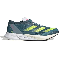 Photo Chaussures de running femme adidas performance adizero adios 8 bleu jaune