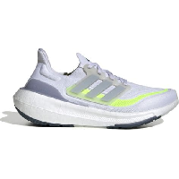 Photo Chaussures de running femme adidas performance ultraboost light blanc jaune