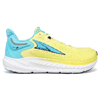 Photo Chaussures de running femme altra torin 7 jaune bleu