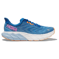Photo Chaussures de running femme hoka arahi 6 bleu orange