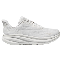 Photo Chaussures de running femme hoka clifton 9 blanc