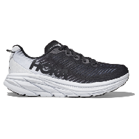 Photo Chaussures de running femme hoka rincon 3 noir blanc