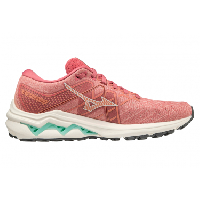 Photo Chaussures de running femme mizuno wave inspire 18 rose