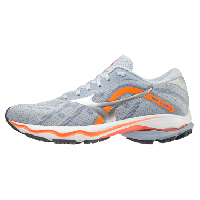 Photo Chaussures de running femme mizuno wave ultima 13 gris orange