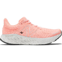 Photo Chaussures de running femme new balance fresh foam x 1080 v12 rose blanc