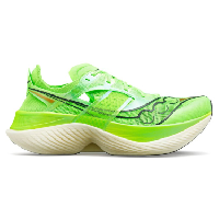 Photo Chaussures de running femme saucony endorphin elite vert