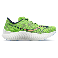 Photo Chaussures de running femme saucony endorphin pro 3 vert blanc