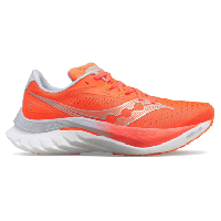 Photo Chaussures de running femme saucony endorphin speed 4 orange