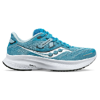 Photo Chaussures de running femme saucony guide 16 bleu blanc