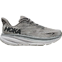 Photo Chaussures de running hoka clifton 9 gris blanc