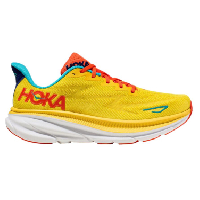 Photo Chaussures de running hoka clifton 9 jaune