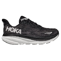Photo Chaussures de running hoka clifton 9 noir blanc