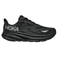 Photo Chaussures de running hoka femme clifton 9 gtx noir