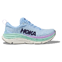 Photo Chaussures de running hoka femme gaviota 5 bleu violet