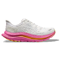 Photo Chaussures de running hoka femme kawana blanc rose
