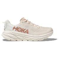 Photo Chaussures de running hoka femme rincon 3 beige rose