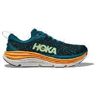 Photo Chaussures de running hoka gaviota 5 bleu orange