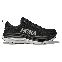 Photo Chaussures de running hoka gaviota 5 large 2e noir blanc