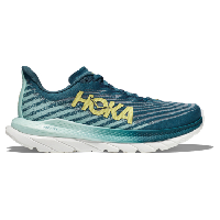 Photo Chaussures de running hoka mach 5 bleu jaune