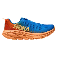 Photo Chaussures de running hoka rincon 3 bleu orange