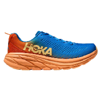 Photo Chaussures de running hoka rincon 3 wide bleu orange