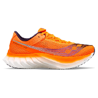 Photo Chaussures de running homme saucony endorphin pro 4 orange