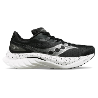 Photo Chaussures de running homme saucony endorphin speed 4 noir blanc