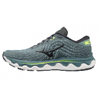 Photo Chaussures de running mizuno wave horizon 6 bleu vert