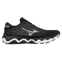 Photo Chaussures de running mizuno wave horizon 6 noir blanc
