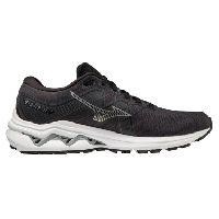 Photo Chaussures de running mizuno wave inspire 18 noir blanc