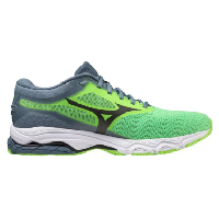 Photo Chaussures de running mizuno wave prodigy 4 vert bleu