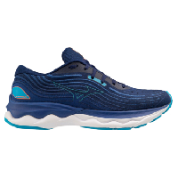 Photo Chaussures de running mizuno wave skyrise 4 bleu