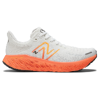 Photo Chaussures de running new balance fresh foam x 1080 v12 blanc orange
