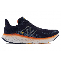 Photo Chaussures de running new balance fresh foam x 1080 v12 bleu orange