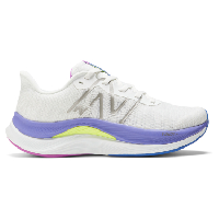 Photo Chaussures de running new balance fuelcell propel v4 blanc violet femme
