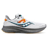 Photo Chaussures de running saucony guide 16 blanc gris
