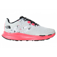 Photo Chaussures de running the north face vectiv eminus blanc rose homme