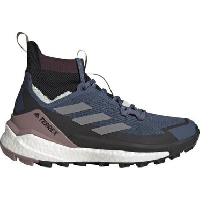 Photo Chaussures de running trail adidas terrex terrex free hiker 2 bleu marine femme