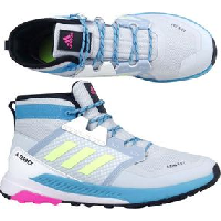 Photo Chaussures de running trail adidas terrex terrex maker blanc unisexe