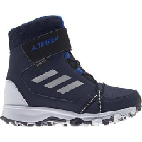 Photo Chaussures de running trail adidas terrex terrex snow bleu marine unisexe