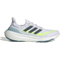 Photo Chaussures de running unisexe adidas performance ultraboost light blanc jaune