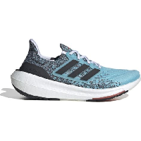 Photo Chaussures de running unisexe adidas performance ultraboost light bleu noir