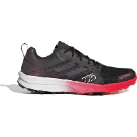 Photo Chaussures de trail adidas terrex speed flow noir rouge