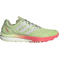 Photo Chaussures de trail adidas terrex speed ultra jaune rouge