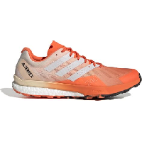 Photo Chaussures de trail adidas terrex speed ultra orange blanc