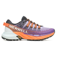 Photo Chaussures de trail femme merrell agility peak 4 violet