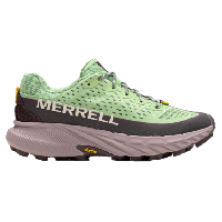Photo Chaussures de trail femme merrell agility peak 5 vert violet