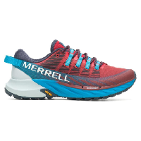 Photo Chaussures de trail merrell agility peak 4 rouge bleu