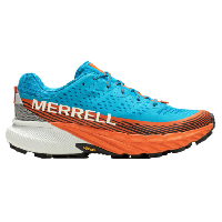 Photo Chaussures de trail merrell agility peak 5 bleu orange